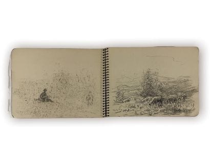 Georges RICARD-CORDINGLEY (1873-1939)

Notebook...