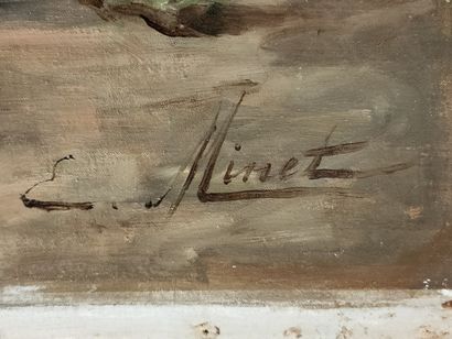 Louis Emile MINET (1841-1923)

Throwing hawthorns...