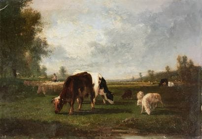 CORTES (XIXème-XXème Siècle)

Vaches et moutons...