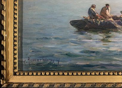 Georges RICARD-CORDINGLEY (1873-1939)

Barques...