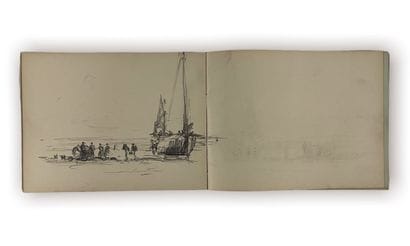 Georges RICARD-CORDINGLEY (1873-1939)

Notebook...