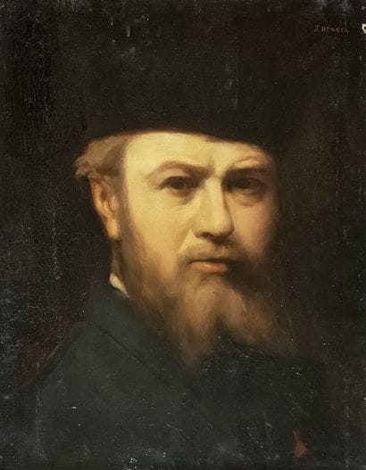 Jean Jacques HENNER (1829-1905) In the style...