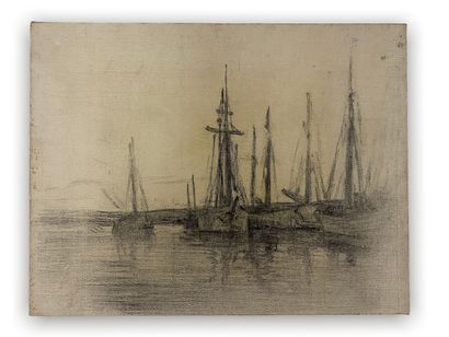 Georges RICARD-CORDINGLEY (1873-1939)

Etude...