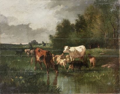 A CORTES (XIX-XXème Siècle)

Troupeaux à...