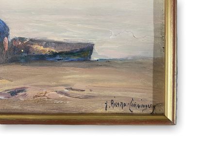 Georges RICARD-CORDINGLEY (1873-1939)

Pêcheur...