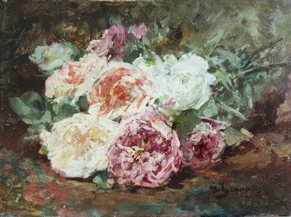 George JEANNIN (1841-1925)

Roses on an entablature

OIL...