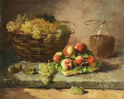Alfred Arthur BRUNEL de NEUVILLE (1852-1941)

Baskets...