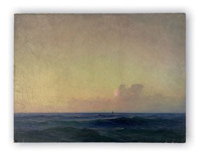 Georges RICARD-CORDINGLEY (1873-1939)

Marine

OIL...