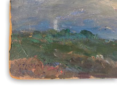 Georges RICARD-CORDINGLEY (1873-1939)

Montagne...