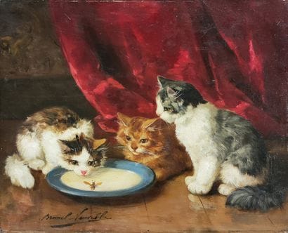 Alfred Arthur BRUNEL de NEUVILLE (1852-1941)

3...