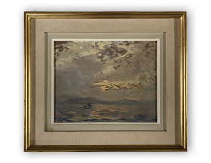 Georges RICARD-CORDINGLEY (1873-1939)

Barques...