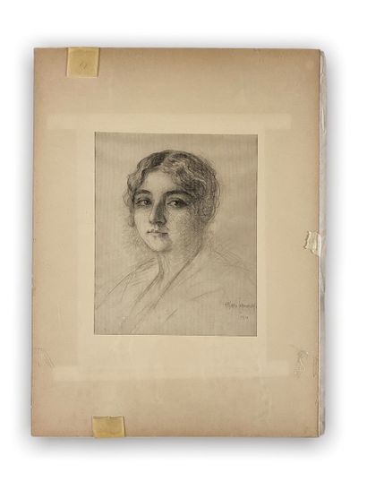 Georges RICARD-CORDINGLEY (1873-1939)

Portrait...