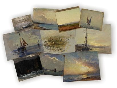 Georges RICARD-CORDINGLEY (1873-1939)

Lot...