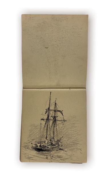 Georges RICARD-CORDINGLEY (1873-1939)

Notebook...