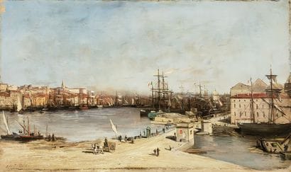 Robert MOLS (1848-1903)

Marseille L'Arsenal...