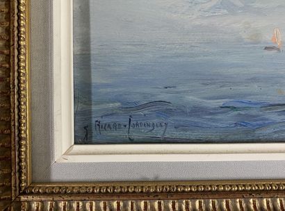 Georges RICARD-CORDINGLEY (1873-1939)

Matin...