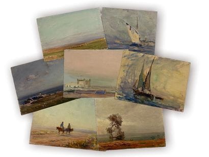 Georges RICARD-CORDINGLEY (1873-1939)

Lot...