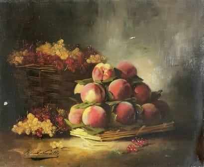 Alfred Arthur BRUNEL de NEUVILLE (1852-1941)

Baskets...