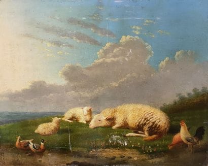 Eugène VERBOECKHOUEN (1798/99-1881)

Sheep...