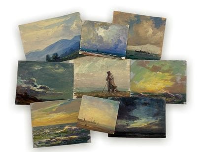 Georges RICARD-CORDINGLEY (1873-1939)

Lot...