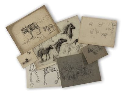 Georges RICARD-CORDINGLEY (1873-1939)

Sheets...