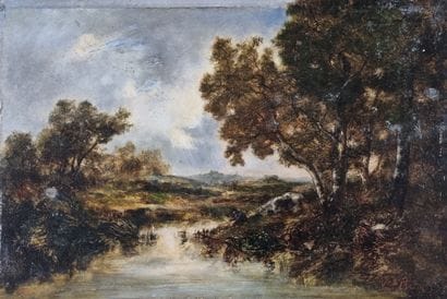 Paul VERNON (1796-1875)

Pêcheur en bord...
