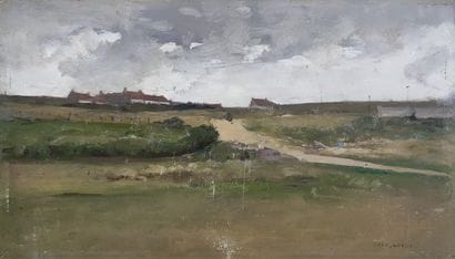 Luigi LOIR (1845-1916)

Environs de Cayeux...