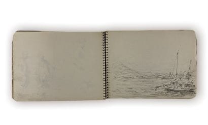 Georges RICARD-CORDINGLEY (1873-1939)

Notebook...
