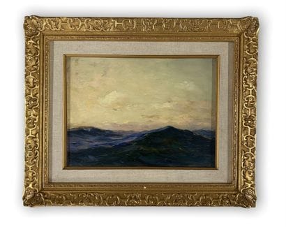 Georges RICARD-CORDINGLEY (1873-1939)

Houle...
