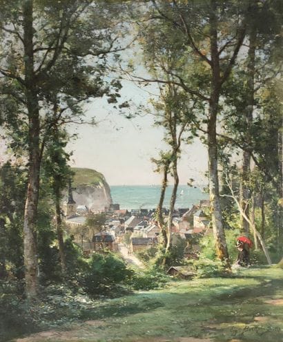 
Eugène BERTHELON (1830-1914)




Walk on...