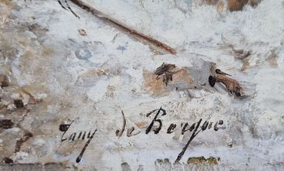 Tony François de BERGUE (1820-1890)

Normandy...
