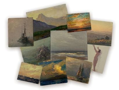 Georges RICARD-CORDINGLEY (1873-1939)

Lot...