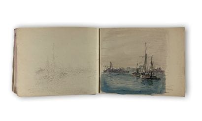 Georges RICARD-CORDINGLEY (1873-1939)

Notebook...