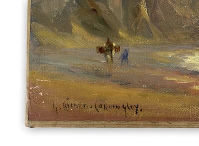Georges RICARD-CORDINGLEY (1873-1939)

Ruines...
