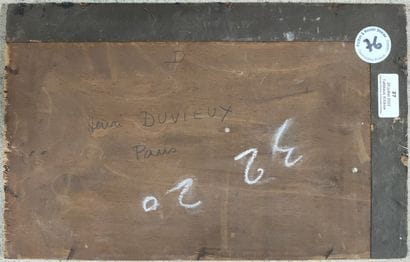 Henri DUVIEUX (c.1855-1902)

Paris Notre-Dame...