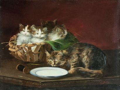 Alfred Arthur BRUNEL de NEUVILLE (1852-1941)

Cat...