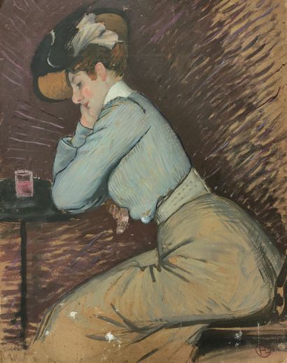 CIRCA SCHOOL 1900 (In the taste of Henri...