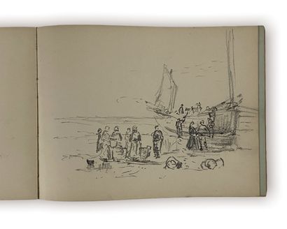 Georges RICARD-CORDINGLEY (1873-1939)

Notebook...