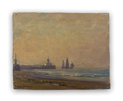 Georges RICARD-CORDINGLEY (1873-1939)

Vue...