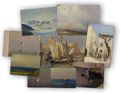 Georges RICARD-CORDINGLEY (1873-1939)

Lot...