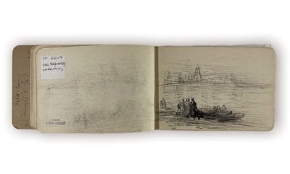 Georges RICARD-CORDINGLEY (1873-1939)

Notebook...