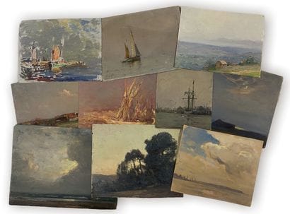 Georges RICARD-CORDINGLEY (1873-1939)

Lot...