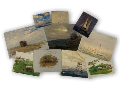 Georges RICARD-CORDINGLEY (1873-1939)

Lot...
