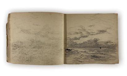 Georges RICARD-CORDINGLEY (1873-1939)

Notebook...