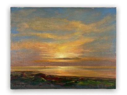 Georges RICARD-CORDINGLEY (1873-1939)

Coucher...