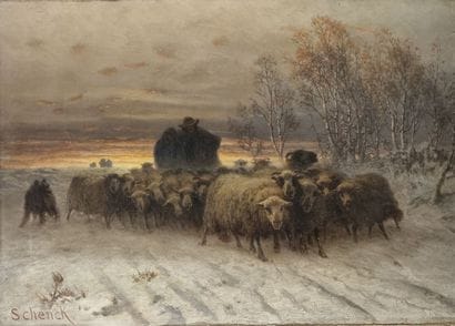 August Friedrich SCHENCK (1828-1901)

Le...