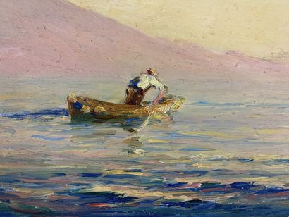Georges RICARD-CORDINGLEY (1873-1939)

Pêcheurs...