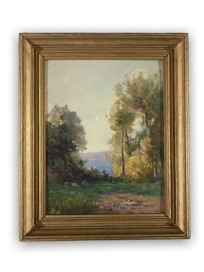 Georges RICARD-CORDINGLEY (1873-1939)

Arbres...