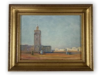 Georges RICARD-CORDINGLEY (1873-1939)

Mosquée...