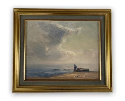 Georges RICARD-CORDINGLEY (1873-1939)

Pêcheur...